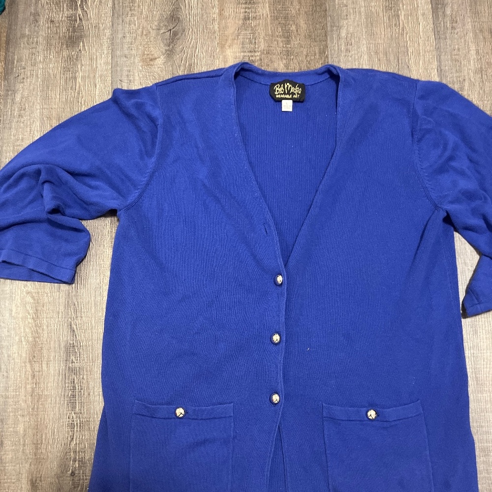 Bob Mackenzie vintage cardigan